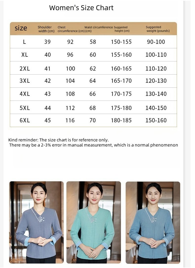 KUYING New Summer Cleaner Work Clothes  - Image 2
