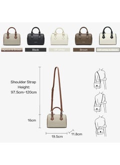 Bostanten BOSTANTEN Women’s Bag – Beautiful & Easy-to-Match Black Shoulder Bag for Women  - Image 4