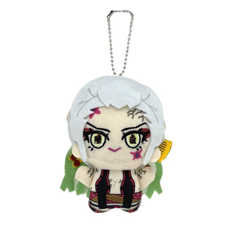 Demon Slayer Plush Doll Keychain