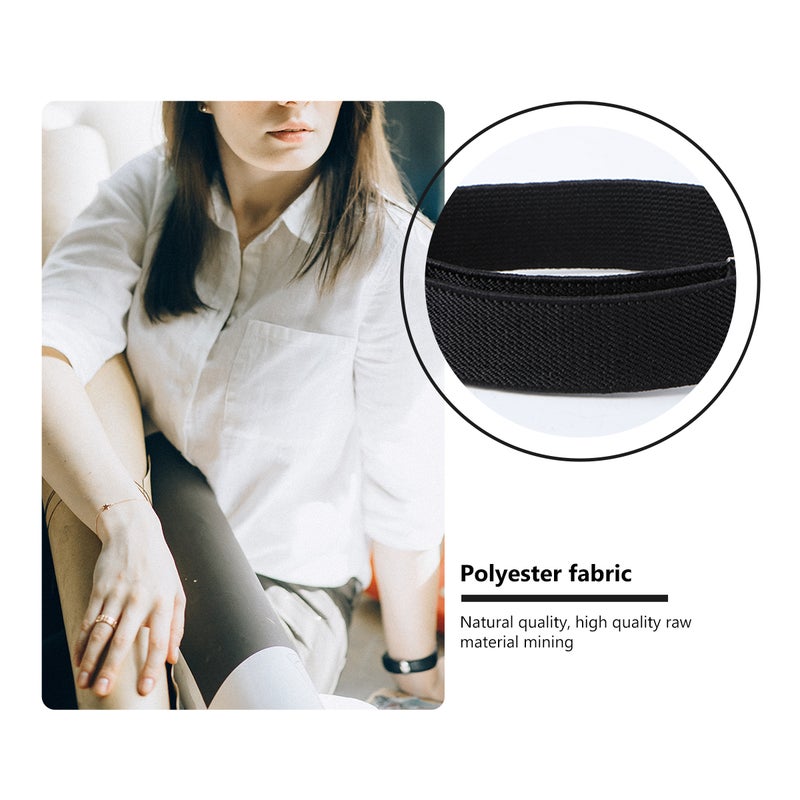 1 Pair Full Matching Armband Simple Elastic Armlet Unisex Armband for Women Men - Image 5