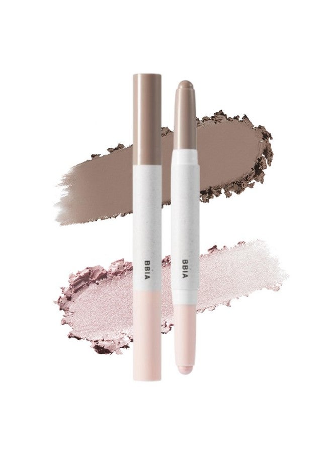 BBI@ BBIA Bbia Last Contour Stick - Dual-Sided Contouring & Highlighting Duo Stick Easy Dual-Ended Natural Contour & Highlight Blendable Buildable Longlasting Korean Face Makeup (02 Cool Detail, Pack Of 1) - Image 1