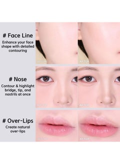 BBI@ BBIA Bbia Last Contour Stick - Dual-Sided Contouring & Highlighting Duo Stick Easy Dual-Ended Natural Contour & Highlight Blendable Buildable Longlasting Korean Face Makeup (02 Cool Detail, Pack Of 1)  - Image 3