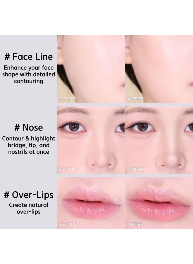 BBI@ BBIA Bbia Last Contour Stick - Dual-Sided Contouring & Highlighting Duo Stick Easy Dual-Ended Natural Contour & Highlight Blendable Buildable Longlasting Korean Face Makeup (02 Cool Detail, Pack Of 1) - Image 3