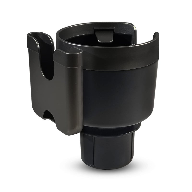 Sojoy Cup Holder Expander Adapter with Phone Holder,2 in 1 Adjustable Cup Holder Compatible with Hydro Flask,Yeti,Camelback Large 32/40 oz Car Cup Holder