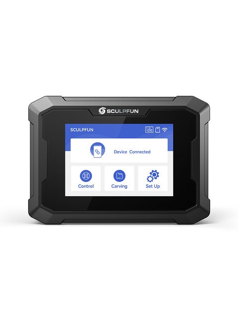 TS1 Laser Engraver Touchscreen 3.5-inch Control Terminal Real-time Slicing Function Used with SCULPFUN APP Suitable for Most Laser Engraving Machines