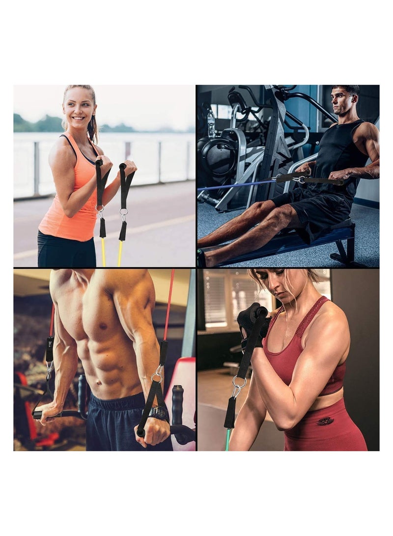 Generic one piece -11pcs-set-pull-rope-fitness-yoga-rubber-loop-tube-latex-tubes-exercises-resistance-bands-excerciser-body-training-workout-1-5728846 - Image 3