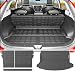 powoq Trunk Mat Compatible with 20182023 Subaru Crosstrek Impreza Cargo Mat Backrest Liner TPE Trunk Liner Replacement for 20182023 Subaru CrosstrekXV Accessories Trunk MatBackrest Mat - Image 2