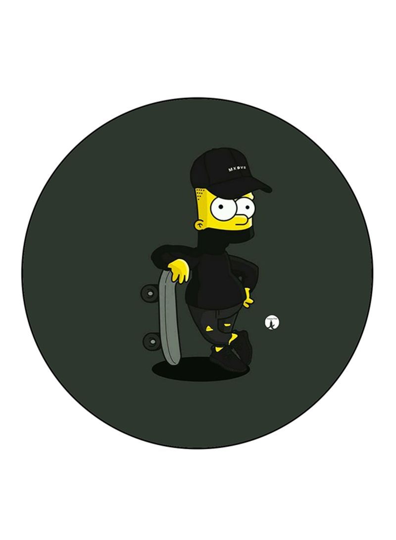 RKN Simpsons Printed Mouse Pad Multicolour