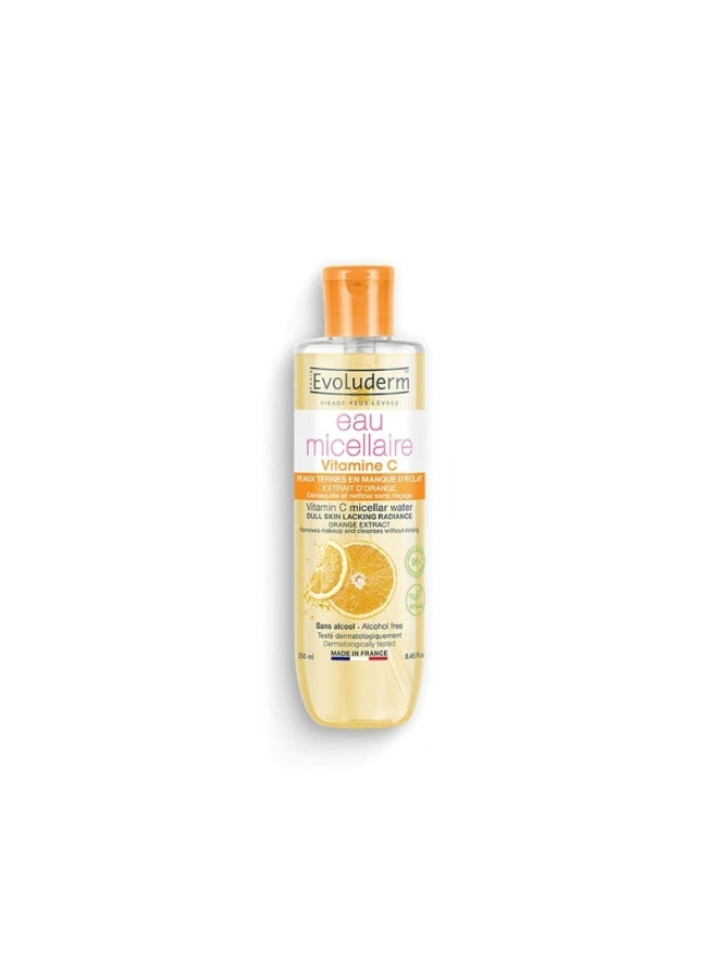 Evoluderm Vitamin C Micellar Water 250ml - Image 1