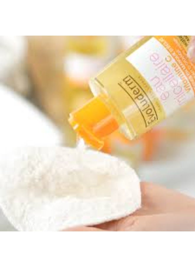 Evoluderm Vitamin C Micellar Water 250ml - Image 2