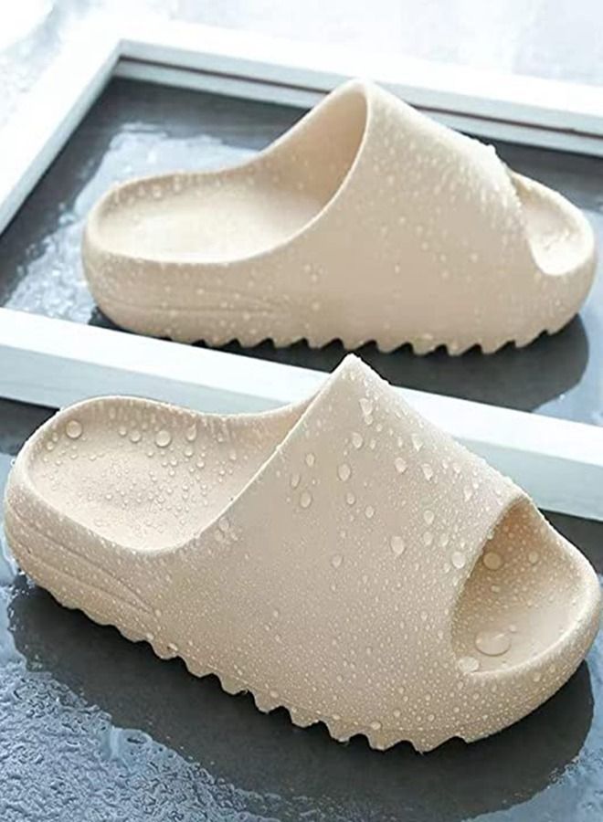 HomarKet Bathroom Shower Slippers Anti Skid Quick Drying Shower Slippers Bathroom Sandals Super Cushioning Thick Soles for Men and Women  - Image 2