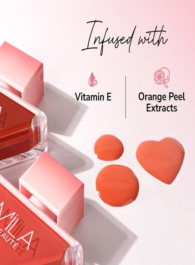 PREMIUM Pookie Serum Liquid Blush for Face Makeup | Highly Pigmented & Easily Blendable Blusher | Non Drying Formula with Orange Peel Extracts | Suitable for Indian Skin Tones - Baby Boo SH-7711 - Image 3