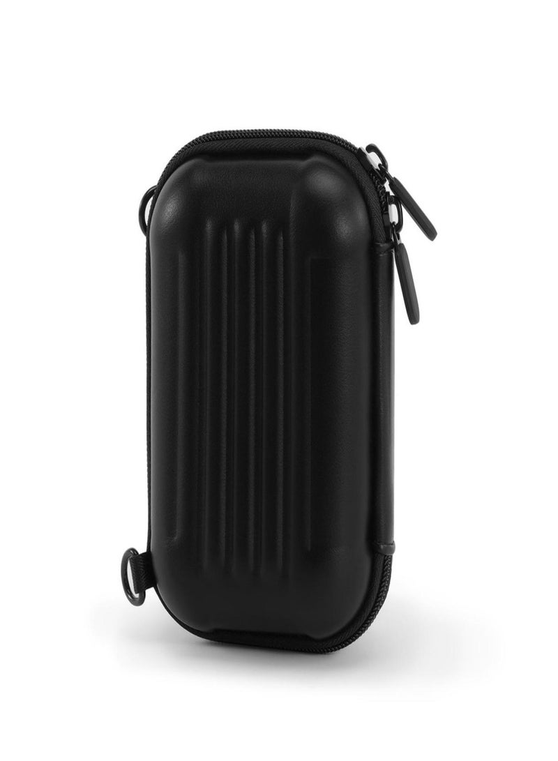 Cwatcun Caden Camera Organiser D158 Card Camera Bag EVA Hard Shell Drop-proof Crossbody Digital Bag Tiny Portable Storage Bag - Image 1