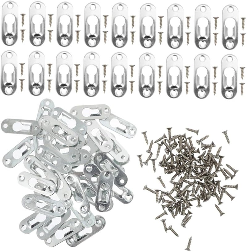 Artibetter هوك إطار صور متين معدات تعليق مثبتة على الحائط مع براغي - Image 2