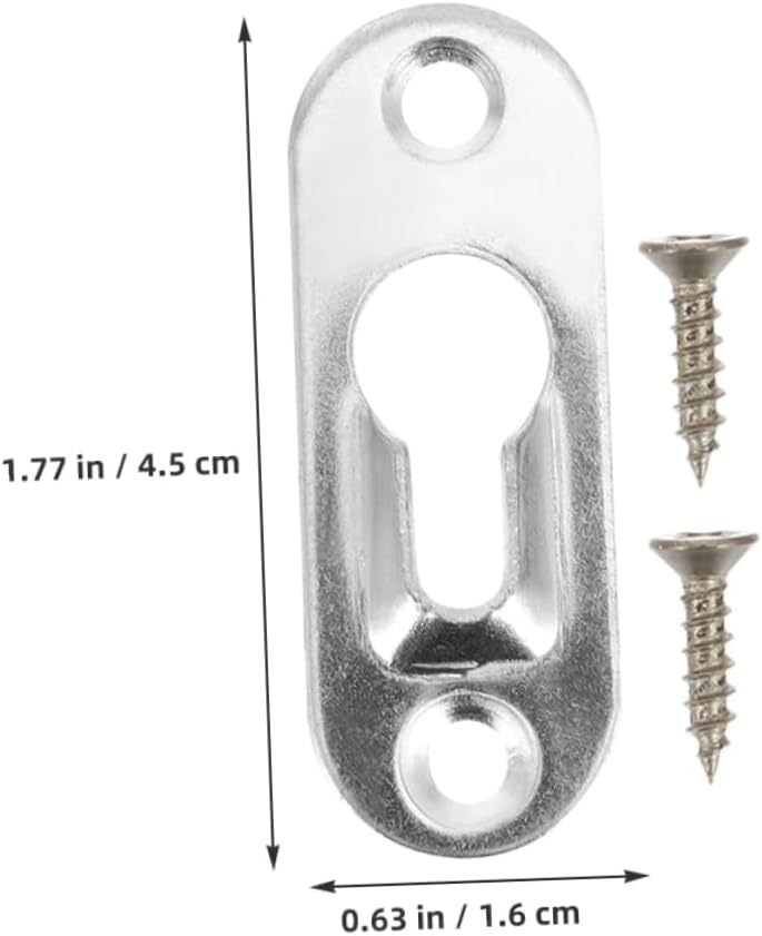 Artibetter هوك إطار صور متين معدات تعليق مثبتة على الحائط مع براغي - Image 3