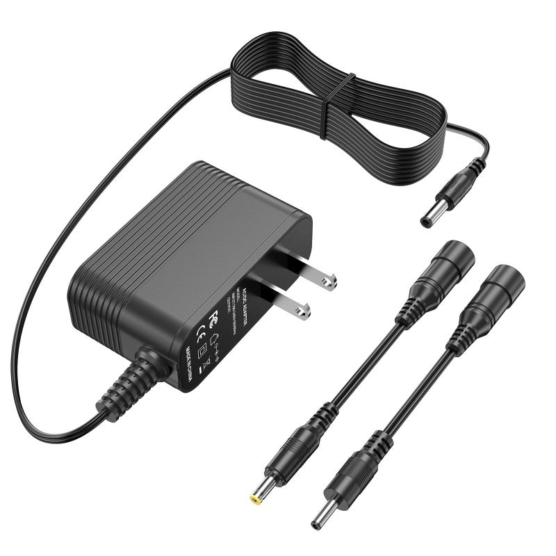 JATERSERN 5V Charger for VTech Baby Monitor Power Cord Compatible with VTech VM901 VM919HD VM919-2HD VM819 VM819-2 PU Video Baby Monitor (Not for Cam) Aadpter 5FT Cable - Image 1