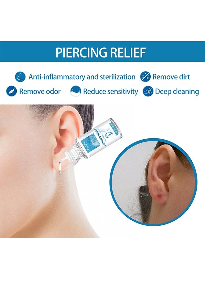 EELHOE Scar Mass Repair Drops, Keloid And Bump Treatment Drops, Piercing Bump Treatment, Healing and Soothing After Piercing Care, Reduce The Size And Appearance Of Scars ( 30ml )  - Image 5