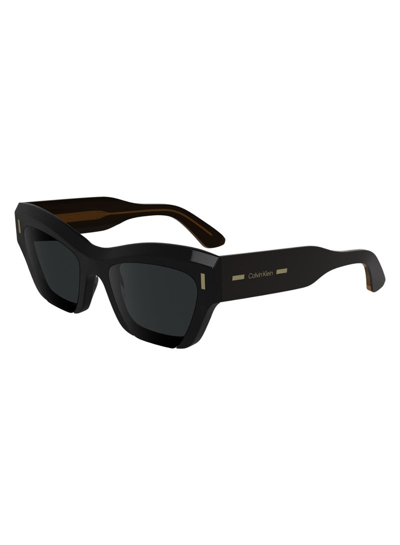 CALVIN KLEIN FULL RIM ACETATE ACETATE CALVIN KLEIN SUN CK24531S 5320 (001) BLACK  - Image 1