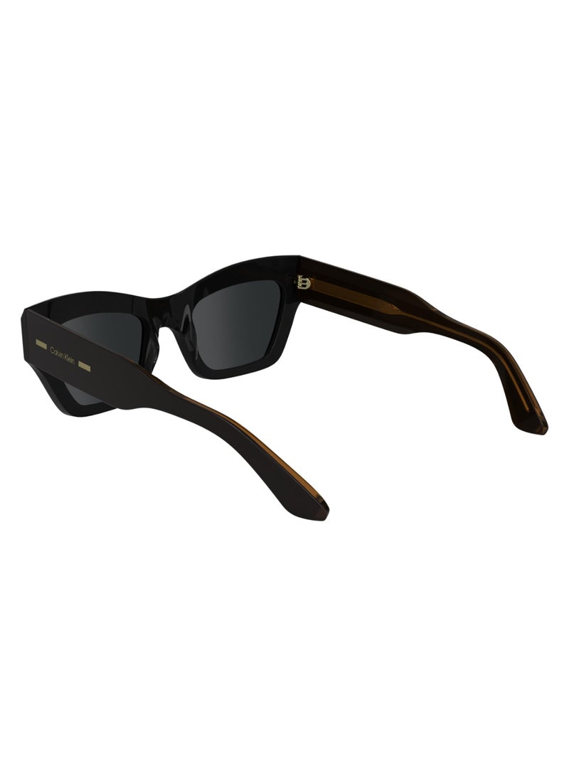 CALVIN KLEIN FULL RIM ACETATE ACETATE CALVIN KLEIN SUN CK24531S 5320 (001) BLACK  - Image 5