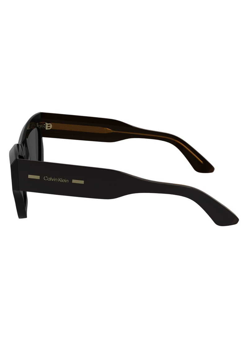 CALVIN KLEIN FULL RIM ACETATE ACETATE CALVIN KLEIN SUN CK24531S 5320 (001) BLACK  - Image 4