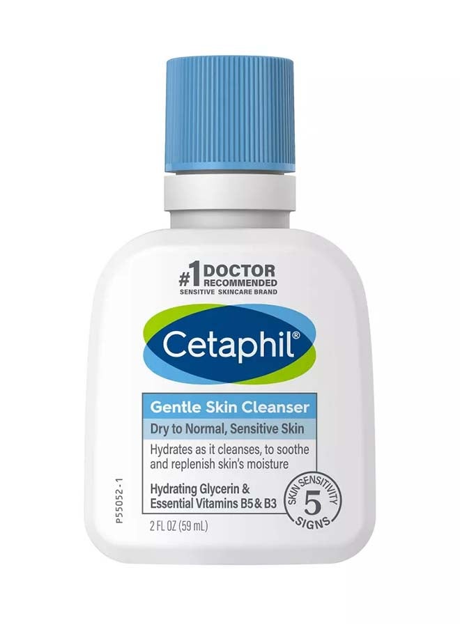 Cetaphil Gentle Skin Cleanser White 59.0ml - Image 1