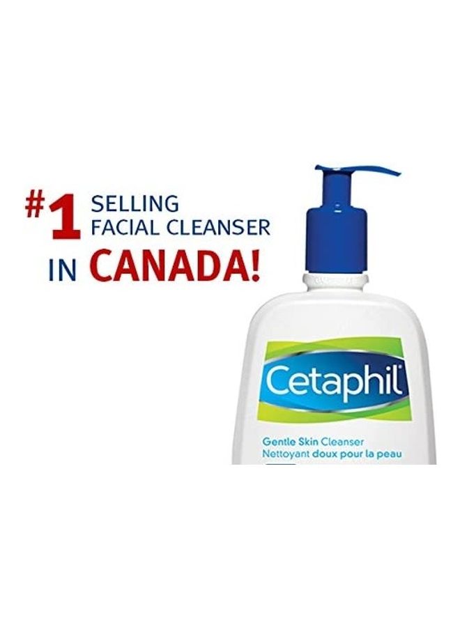 Cetaphil Gentle Skin Cleanser White 59.0ml - Image 3