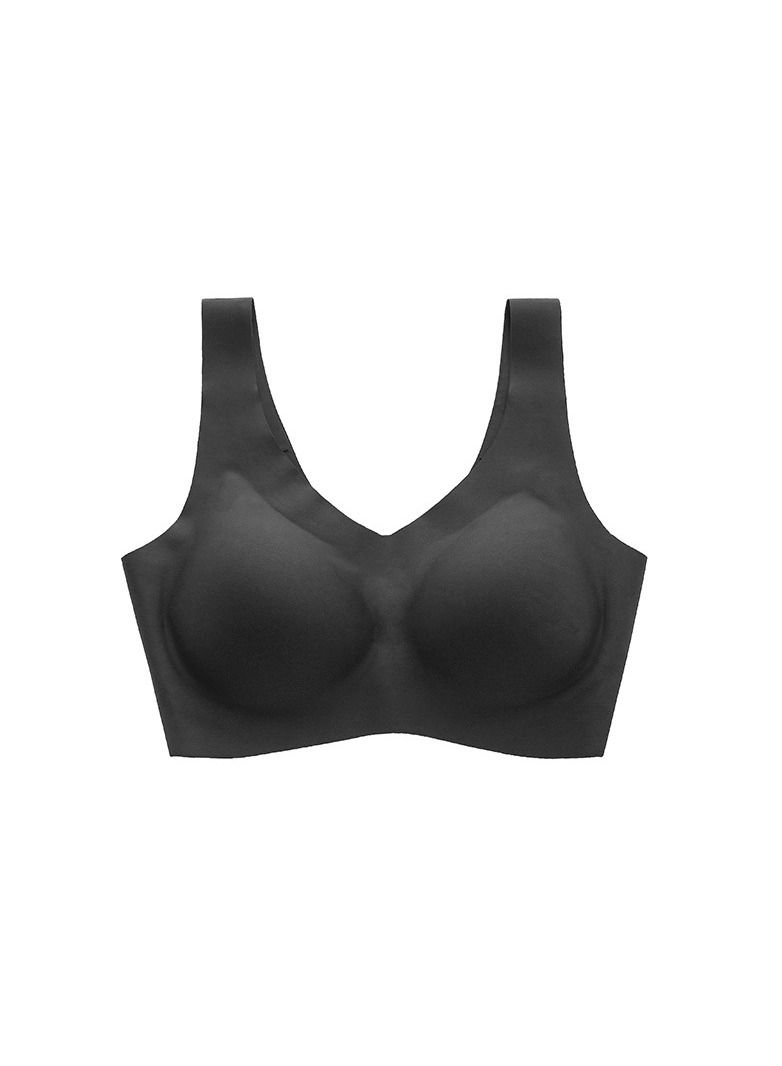 Loquat No Steel Ring Gathering Quick Drying Shock Proof Yoga Sports Bra 