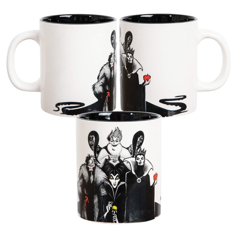 Bioworld Disney Villains 16 Oz Ceramic Mug - Image 3