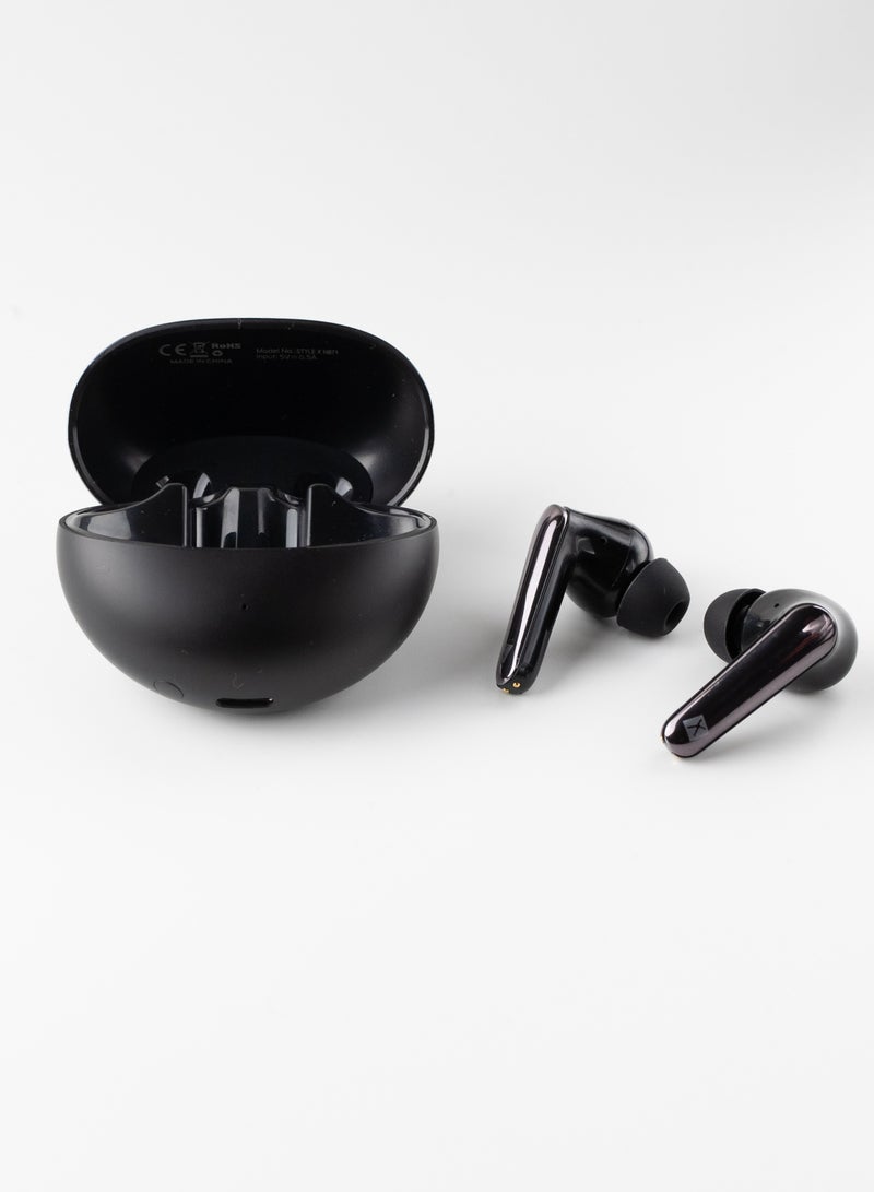 XASTON Stylex NB71 Bluetooth Earphones with Environment Noise Cancellation (ENC), Bluetooth 5.3, and Modern Luxury Design - Image 2