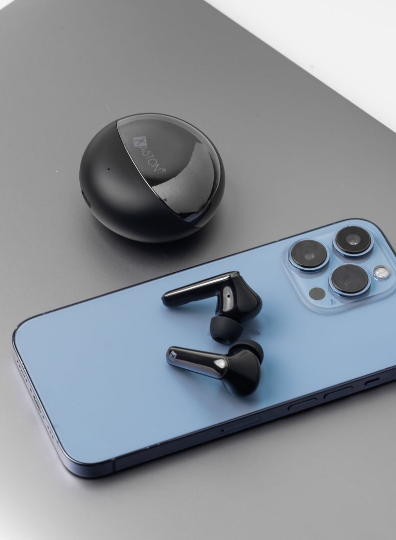 XASTON Stylex NB71 Bluetooth Earphones with Environment Noise Cancellation (ENC), Bluetooth 5.3, and Modern Luxury Design - Image 5
