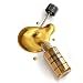KAMENSKAYA Liquid Gold Leaf Paint Alcohol Based Fast Drying Rich Gold Liquid Leaf 068 fl oz 20 ml - Image 2