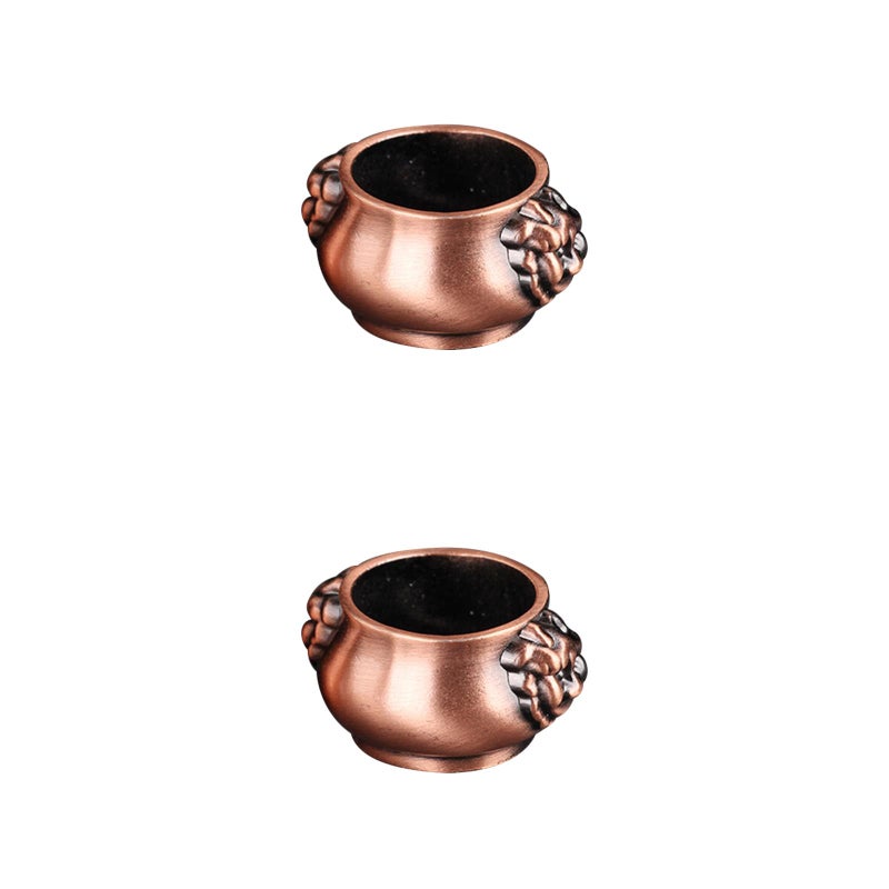 📦 موقد بخور صغير بشكل أسد من سبائك للعطور وزينة المكتب - Image 1