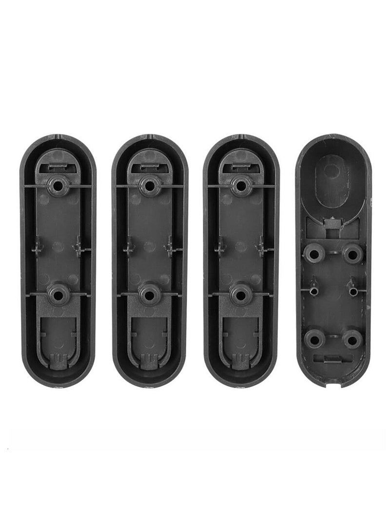 SOLARAE Reflective Rear Wheel Cover for Scooter, Decorative Protective Shell with Reflective Strips and Screws, Compatible with Xiaomi 1S, M365, Pro, and Pro2 Models. - Image 5