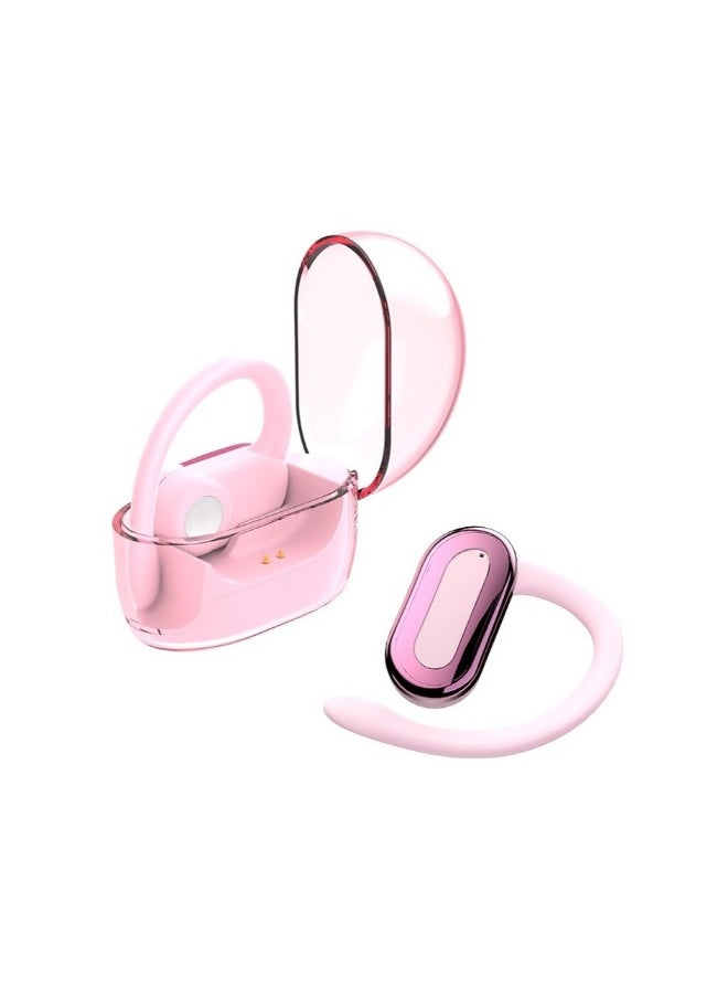 Generic - New Transparent Warehouse Bluetooth Headset with Large Power Non-In-Ear Wireless TWS Design and Ultra-Long Battery Life - Image 1