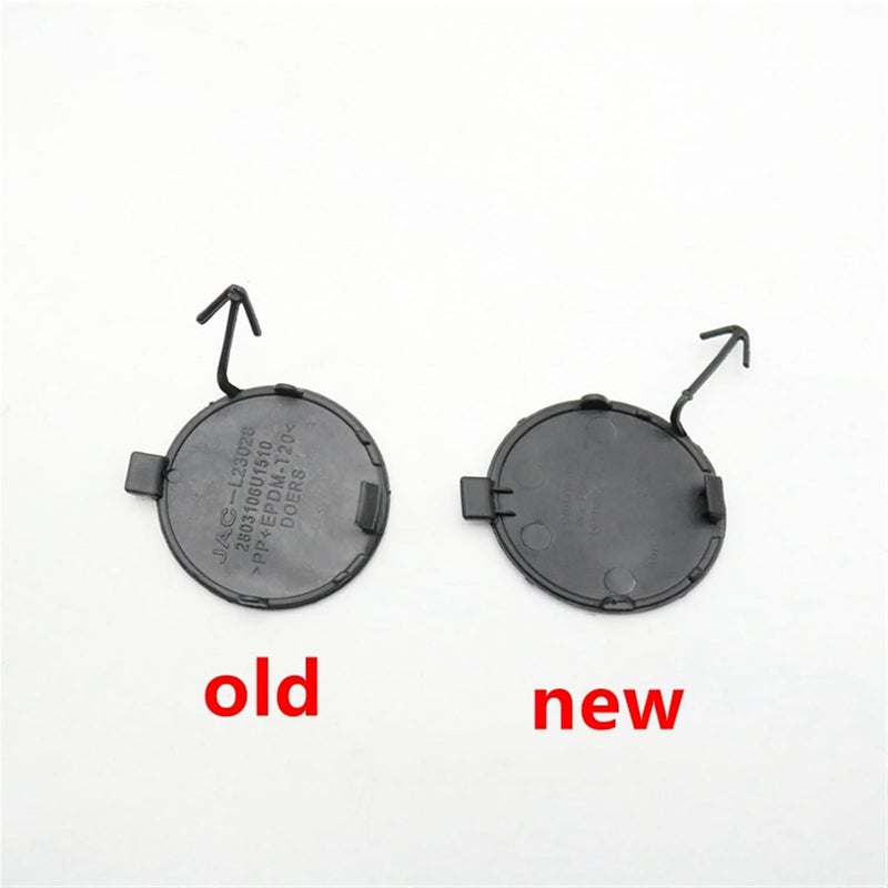 QASULER Tow Hook Eye Cover for JAC S5 - Image 4