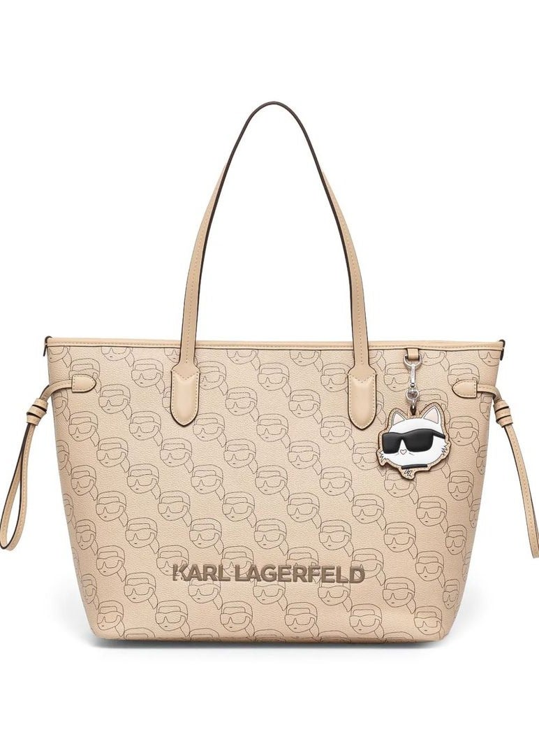 Karl Lagerfeld Paris Karl Lagerfeld Paris Ikon Monogram Large Tote Bag  - Image 1
