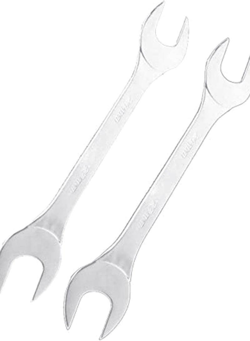 GGOOT Pack of 2 Wrench 3mm Ultra-Thin Double Headed Spanner Wrench for Maintenance Hardware Hand Tools  - Image 1