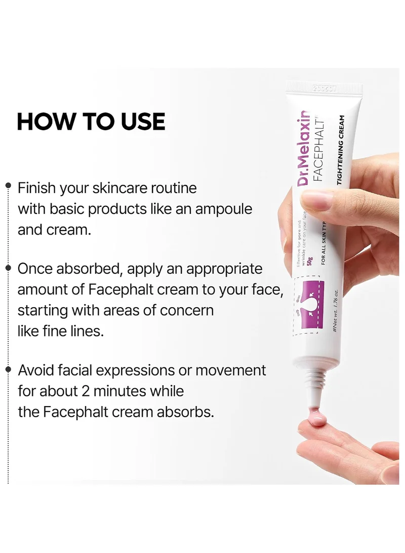 Dr. Melaxin  Facephalt Tightening Cream 50ml  | Best Price UAE
