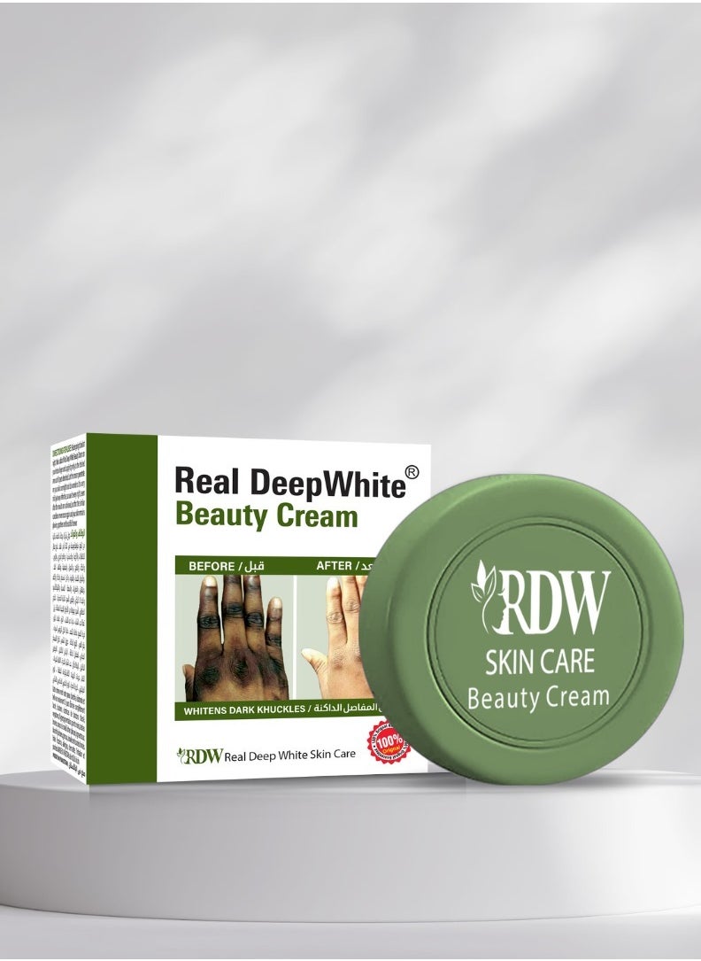 Real Gold - DEEP WHITE CREAM - Image 1