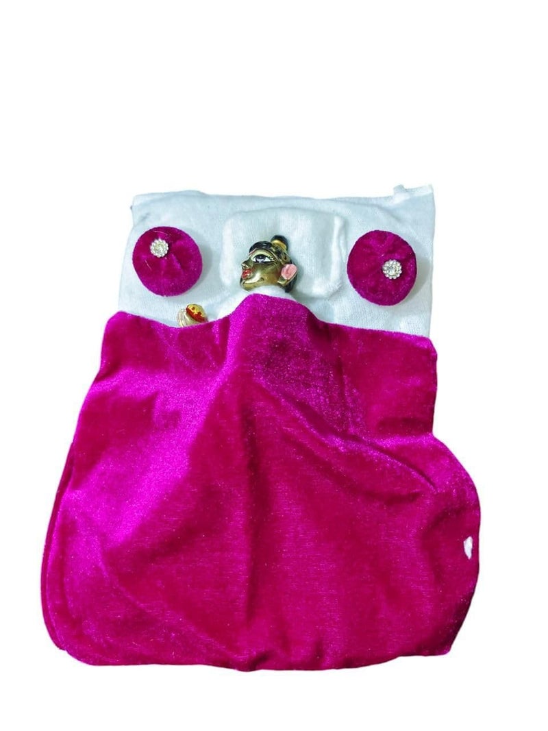 SEER LADDU Gopal Bed/Bedding Set, Soft Fabric, Warm for Winter, for Krishna Dress, KANHA JI Dress, BALGOPAL Dress, Pack of 1 - Image 2