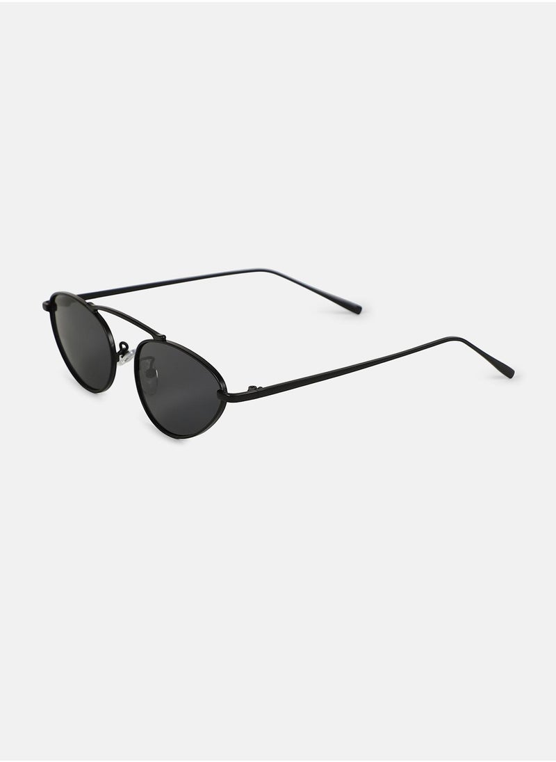 Haute Sauce Polarized Full Rim Cat Eye Sunglasses For Women  - Image 5