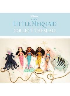 Franco Disney'S The Little Mermaid Live Action Movie Ariel Bedding Super Soft Plush Cuddle Pillow Buddy (Official Licensed Disney Product)  - Image 5