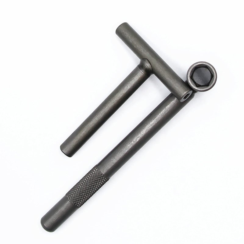 Slaige Motorcycle Scooter Valve Tappet Engine Valve Screw Repair Wrench, Adjusting Square Hexagonal Hole Tool Spanner Tool - Image 3
