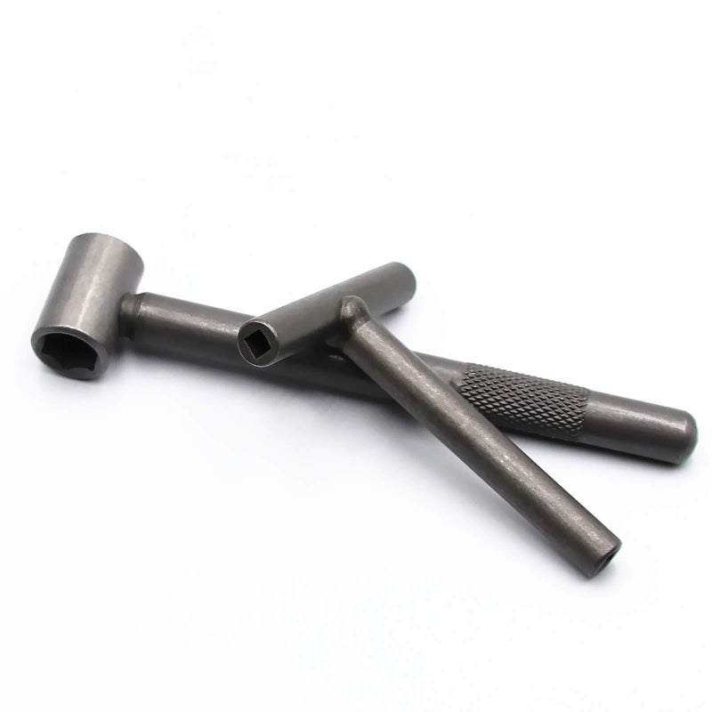 Slaige Motorcycle Scooter Valve Tappet Engine Valve Screw Repair Wrench, Adjusting Square Hexagonal Hole Tool Spanner Tool - Image 4