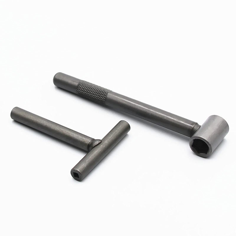 Slaige Motorcycle Scooter Valve Tappet Engine Valve Screw Repair Wrench, Adjusting Square Hexagonal Hole Tool Spanner Tool - Image 5