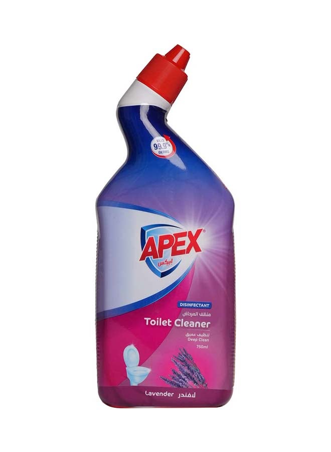 APEX منظف المرحاض أبكس برائحة اللافندر 750 مل - Image 1