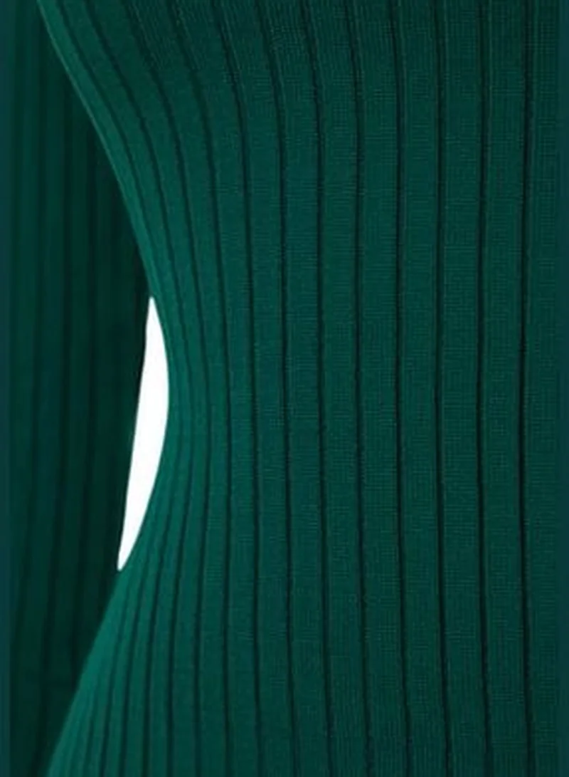 trendyol Emerald Green Knitwear Sweater TWOAW23KZ00467