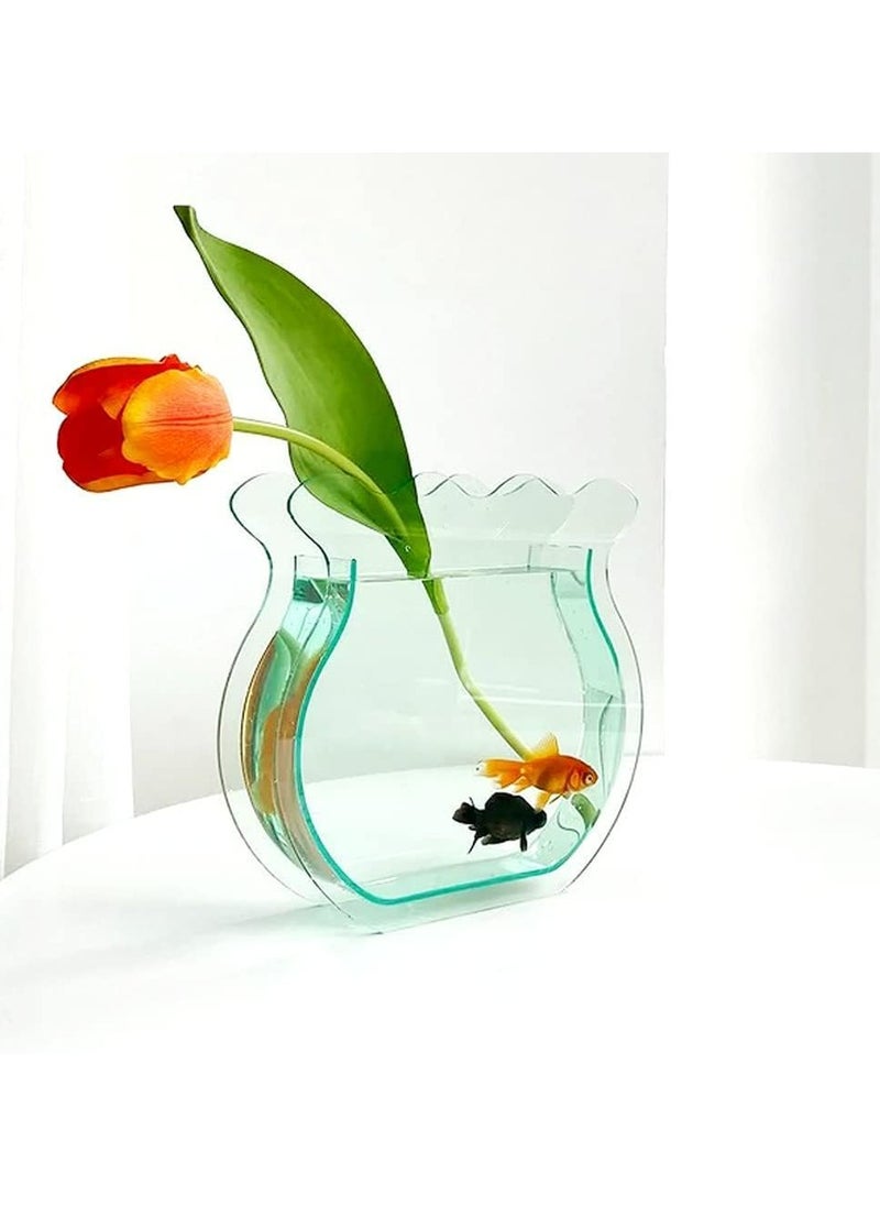 Oasisgalore Acrylic Flower Vase Fish Tank for Home Office Wedding Decor  - Image 1