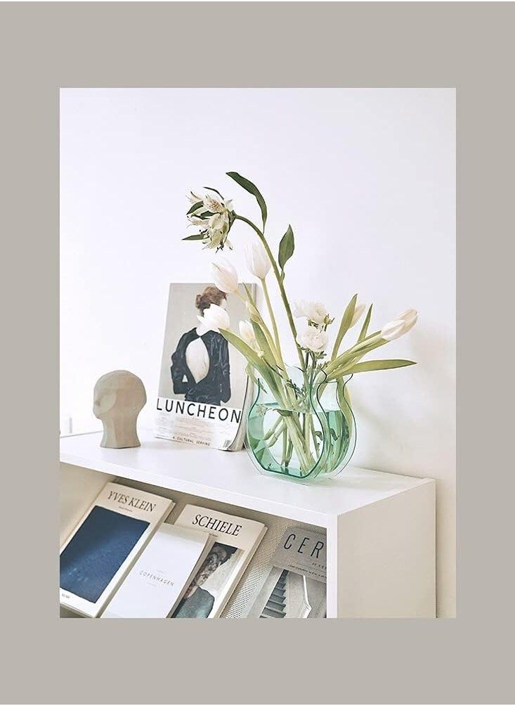 Oasisgalore Acrylic Flower Vase Fish Tank for Home Office Wedding Decor  - Image 3