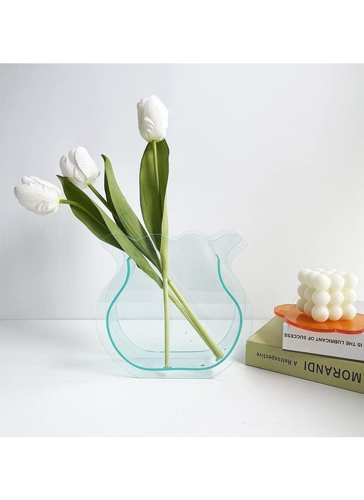 Oasisgalore Acrylic Flower Vase Fish Tank for Home Office Wedding Decor  - Image 4